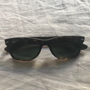 Ray Ban polarized sunglasses
